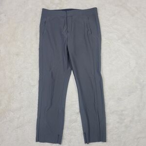Athleta Stellar Trouser gray size 14
